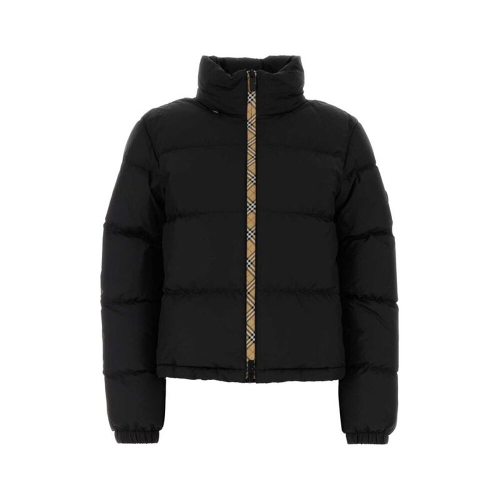 Burberry Women Black Polyester Down Jacket